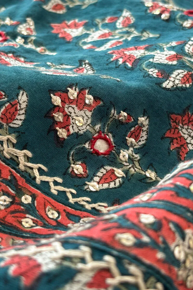 Surplus: Gauhar Zeenat Sanganeri Kurta - Image 2
