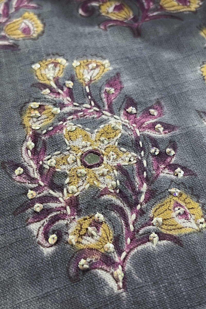 Gauhar Zehmat Sanganeri Kurta - Image 6