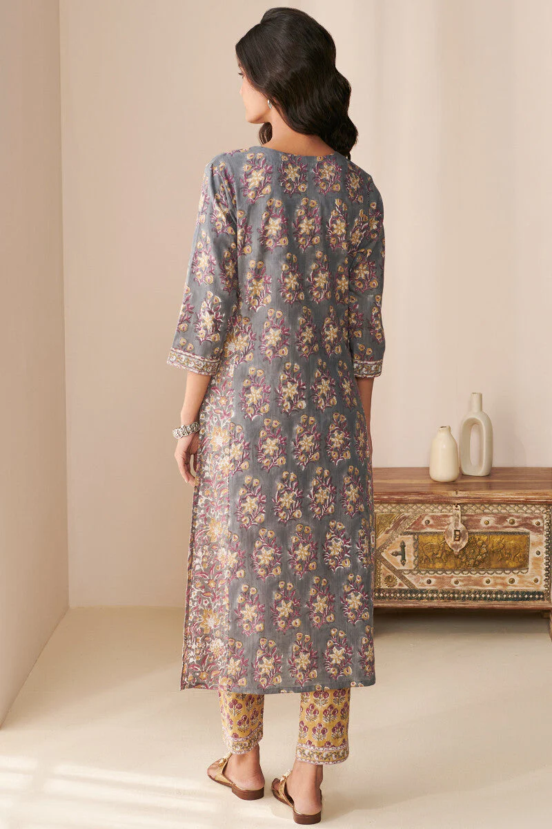 Gauhar Zehmat Sanganeri Kurta - Image 7