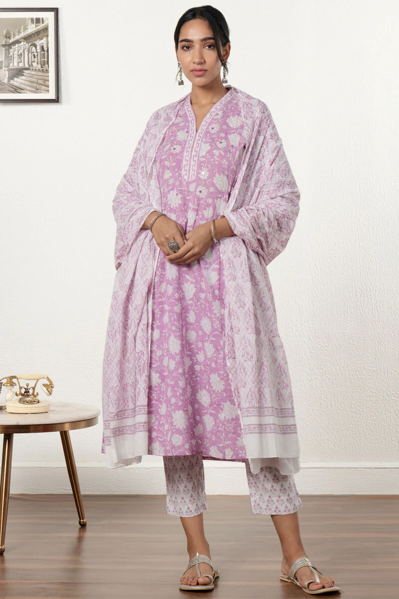 Gauhar Zehnab Sanganeri Dupatta - Image 3