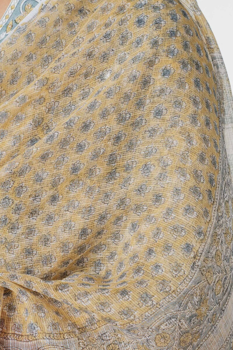 Gauhar Zeina Sanganeri Kota Dupatta - Image 2