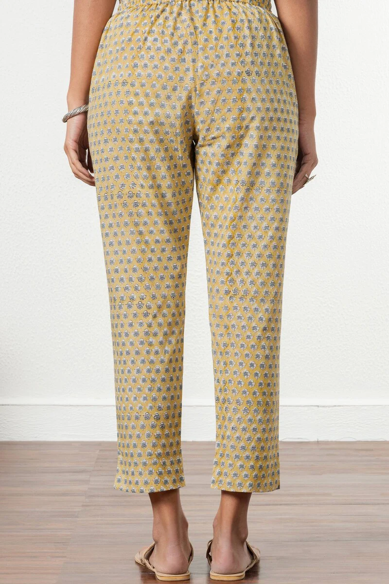 Gauhar Zeina Sanganeri Narrow Pants - Image 5