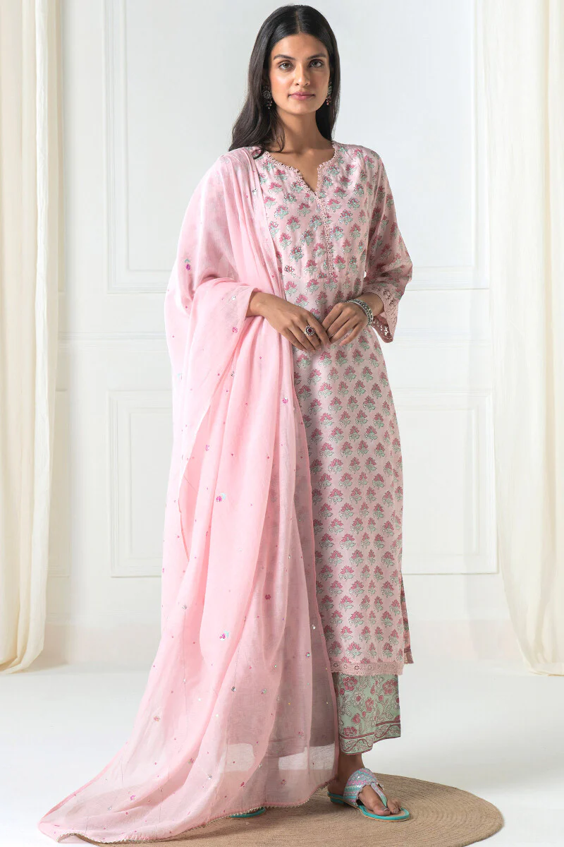 Gauhar Zeniya Modal Sanganeri Kurta - Image 5
