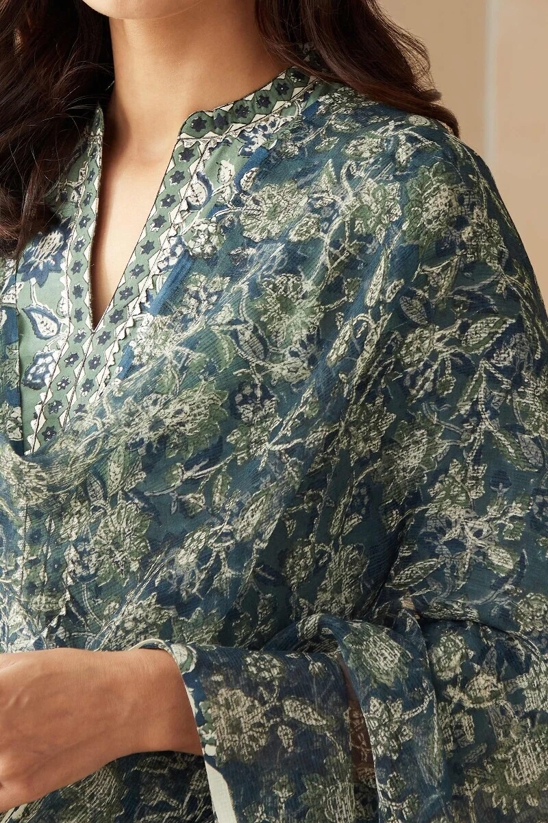 Gauhar Zoya Bagru Dupatta - Image 2