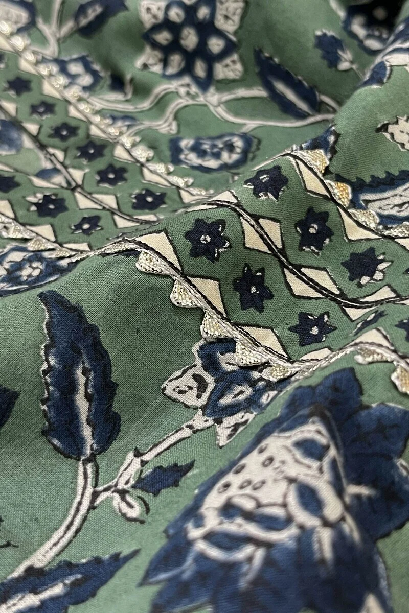 Gauhar Zoya Bagru Kurta - Image 3