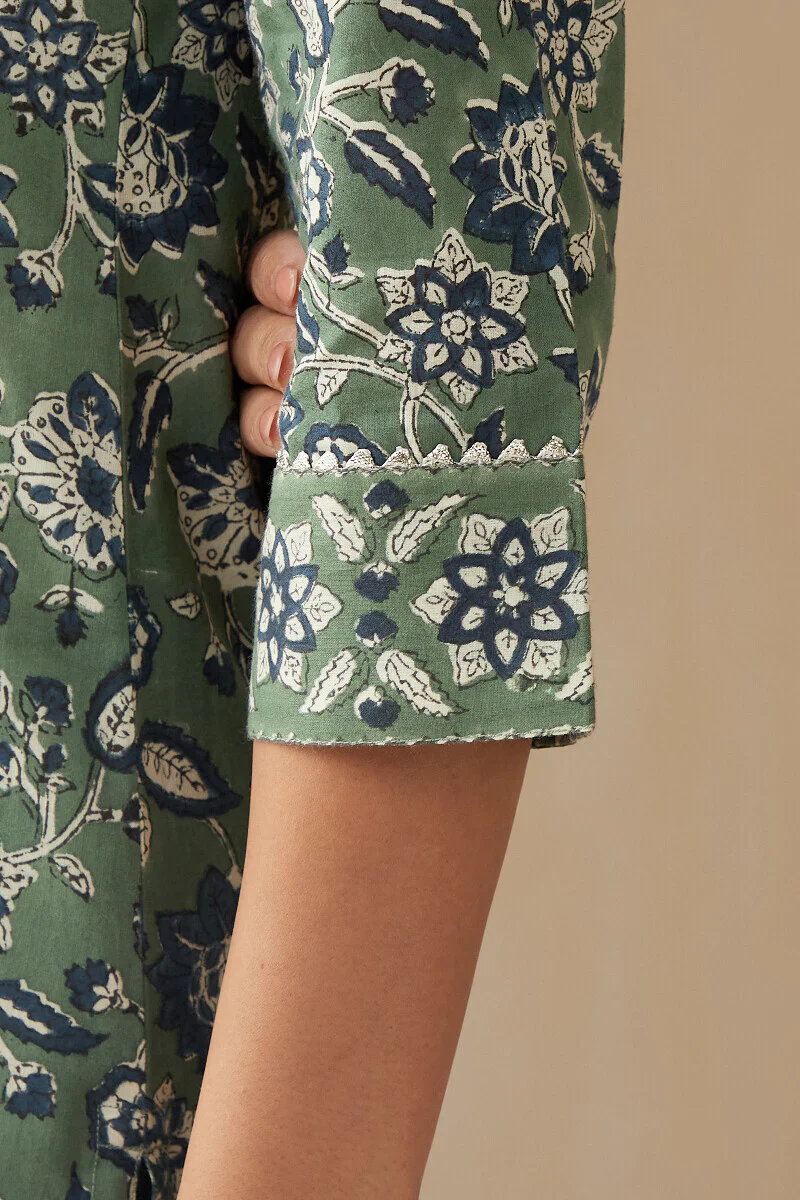 Gauhar Zoya Bagru Kurta - Image 6