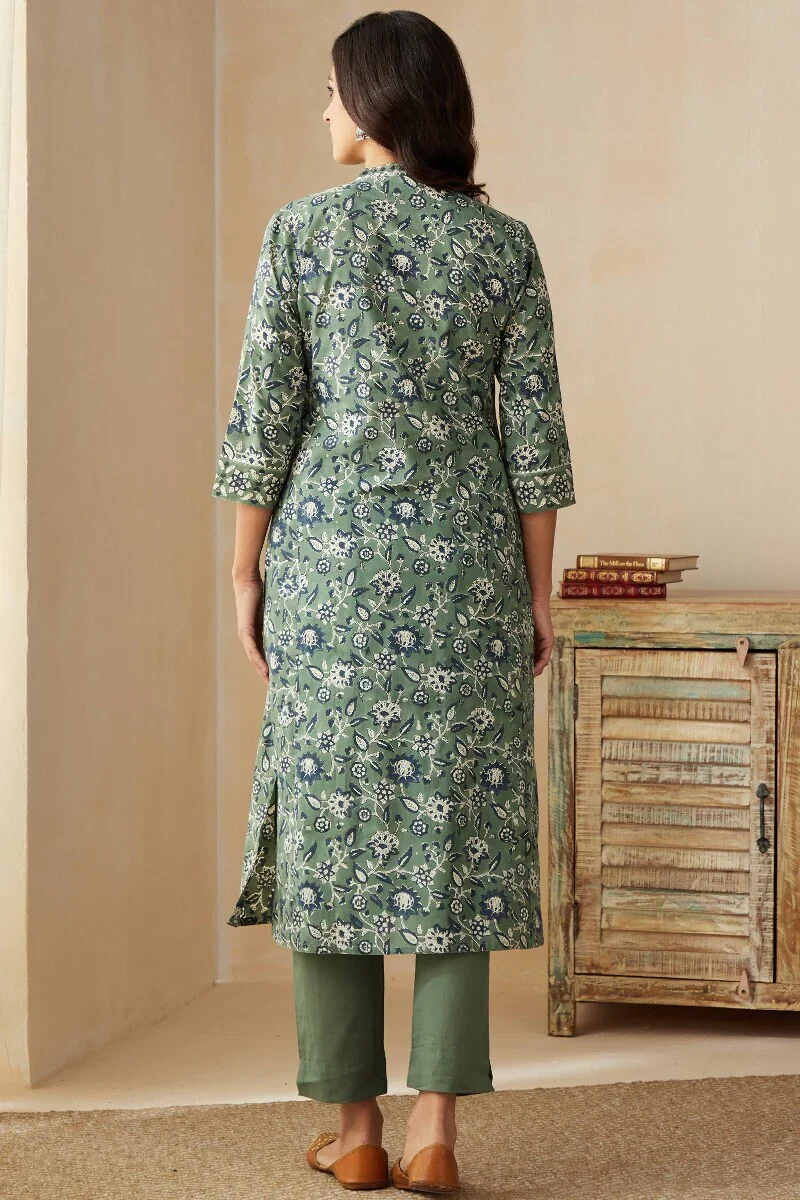 Gauhar Zoya Bagru Kurta - Image 8