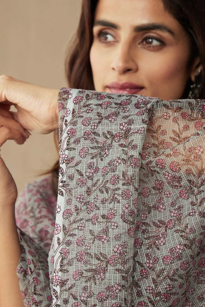 Gauhar Zoya Sanganeri Dupatta - Image 5