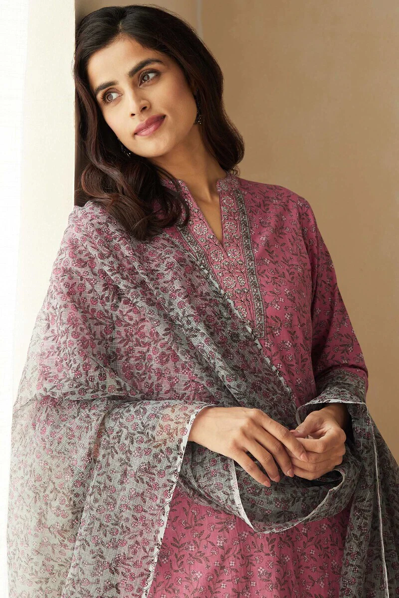 Gauhar Zoya Sanganeri Dupatta - Image 4