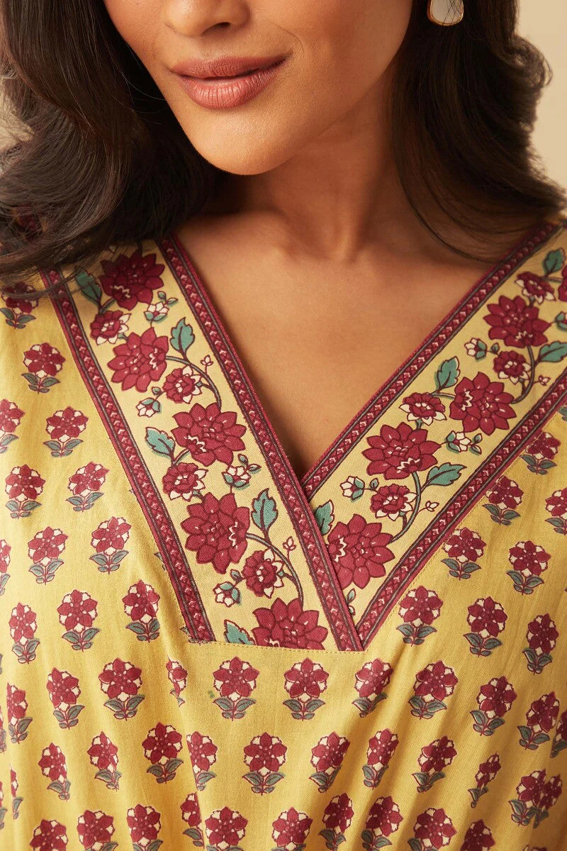 Gauhar Zoya Sanganeri Kaftan - Image 2
