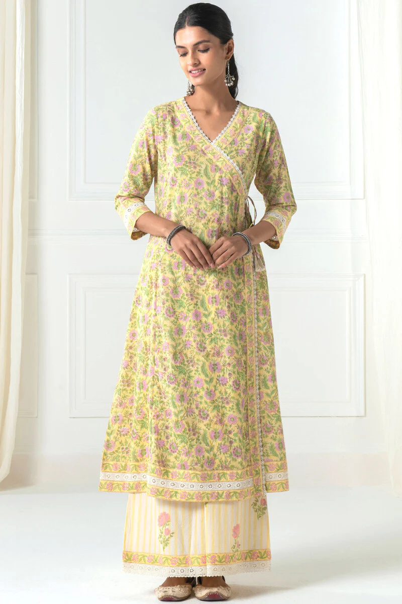 Gauhar Zoya Sanganeri Kurta - Image 3