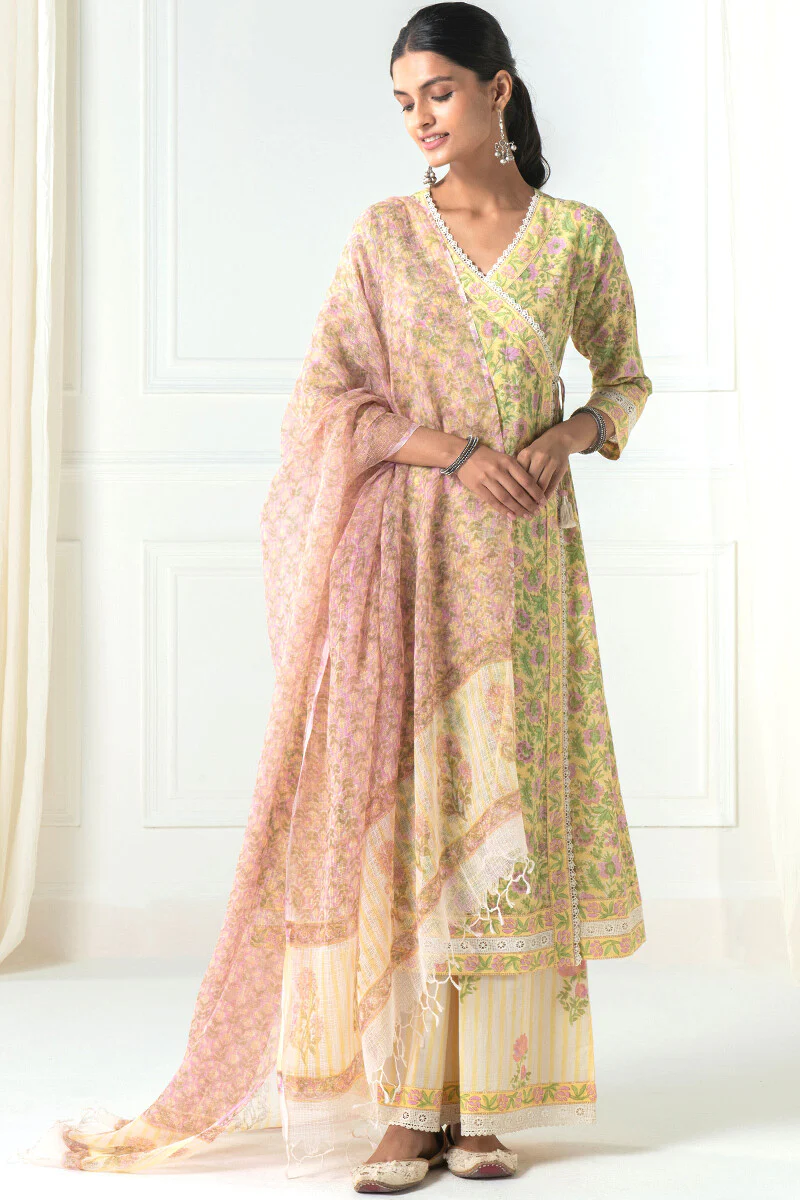 Gauhar Zoya Sanganeri Kurta - Image 5