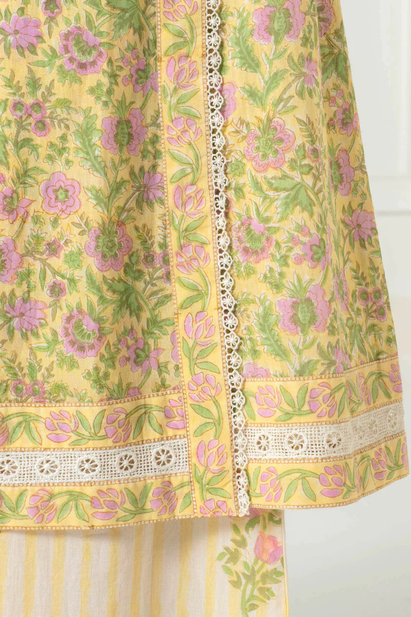Gauhar Zoya Sanganeri Kurta - Image 7
