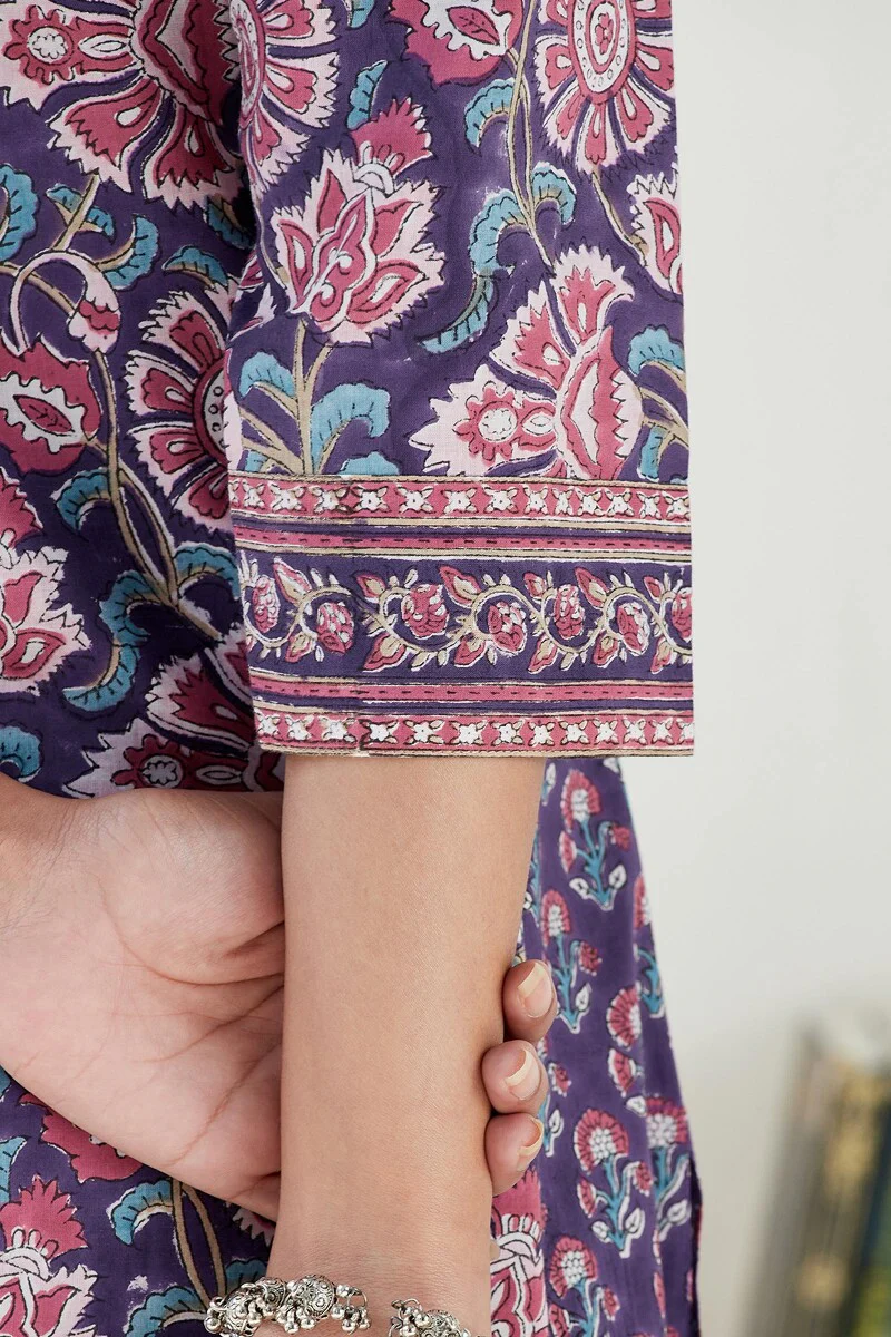 Gauhar Zoya Sanganeri Kurta - Image 5