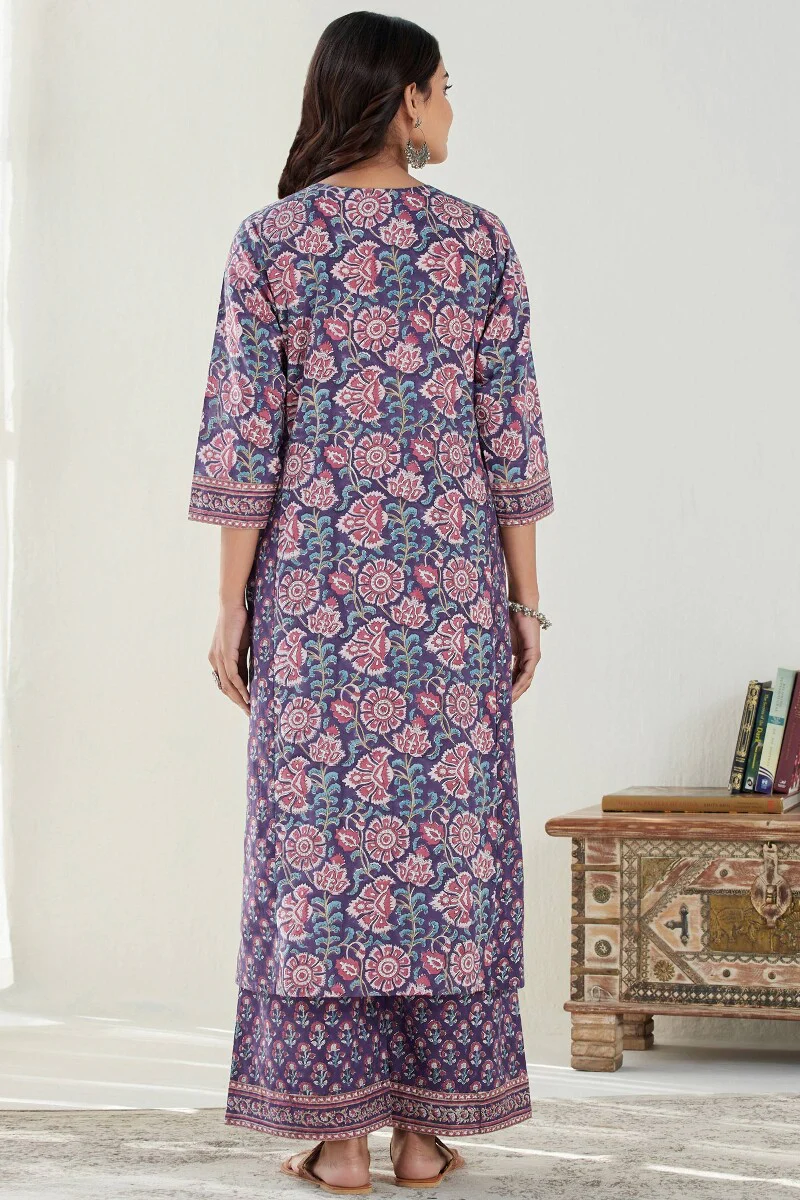 Gauhar Zoya Sanganeri Kurta - Image 8