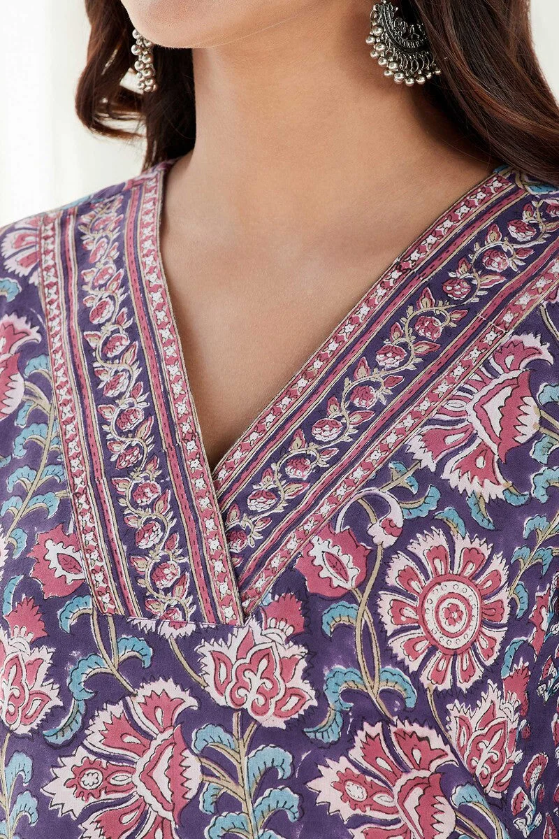 Gauhar Zoya Sanganeri Kurta - Image 3