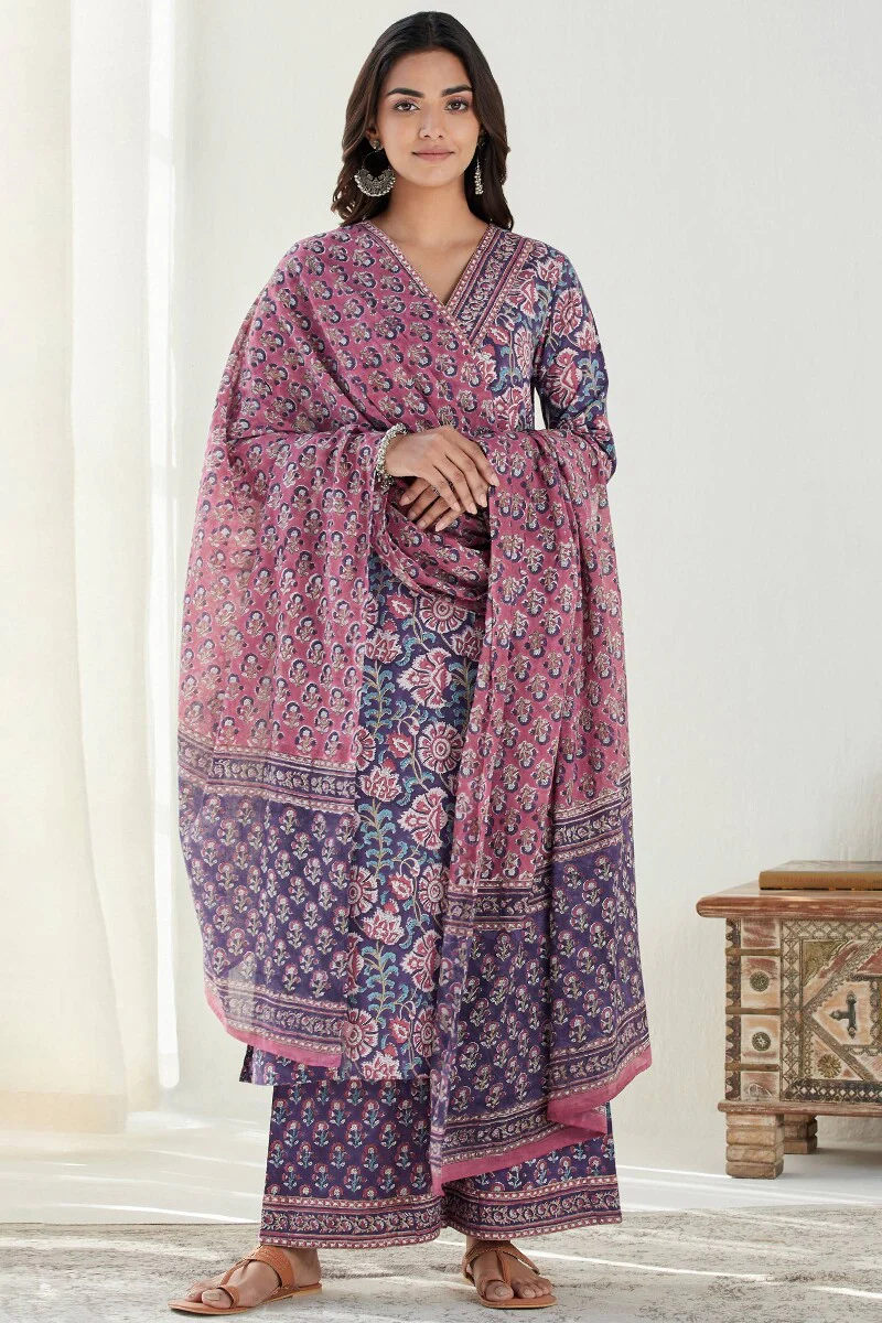 Gauhar Zoya Sanganeri Kurta - Image 5