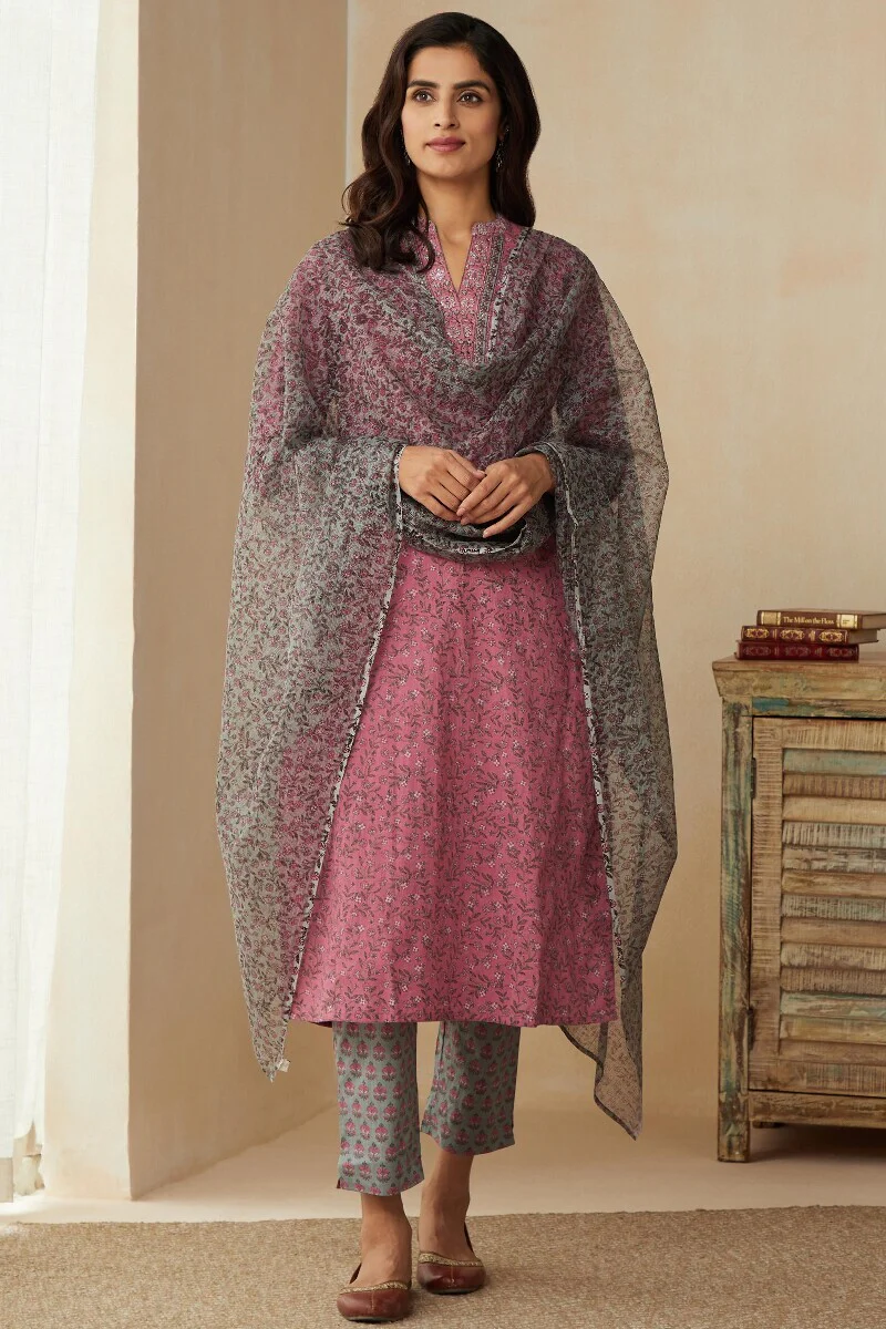 Gauhar Zoya Sanganeri Kurta - Image 4