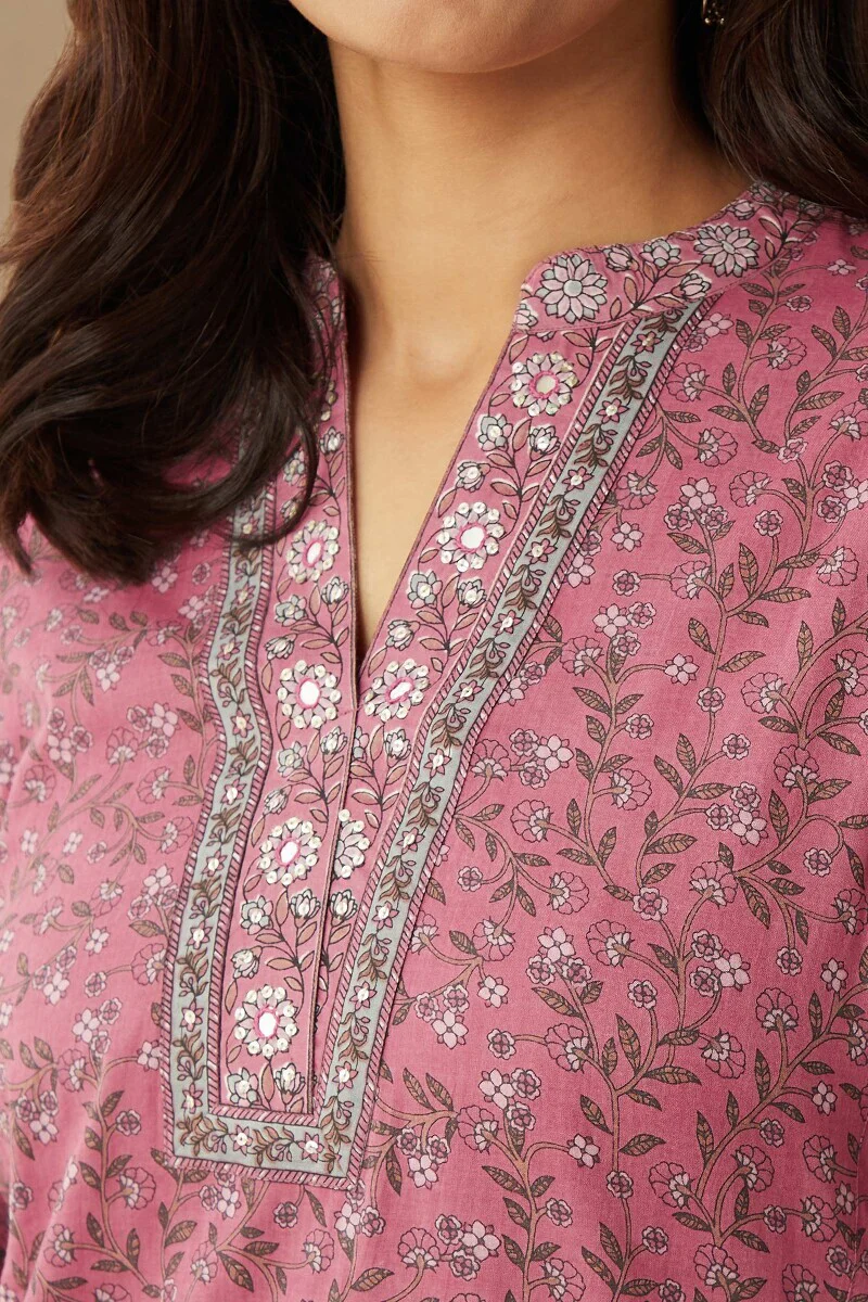 Gauhar Zoya Sanganeri Kurta - Image 5