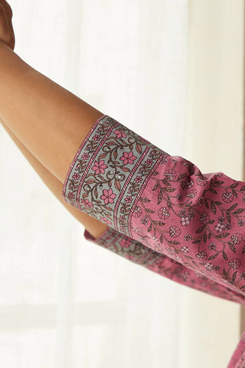 Gauhar Zoya Sanganeri Kurta - Image 6