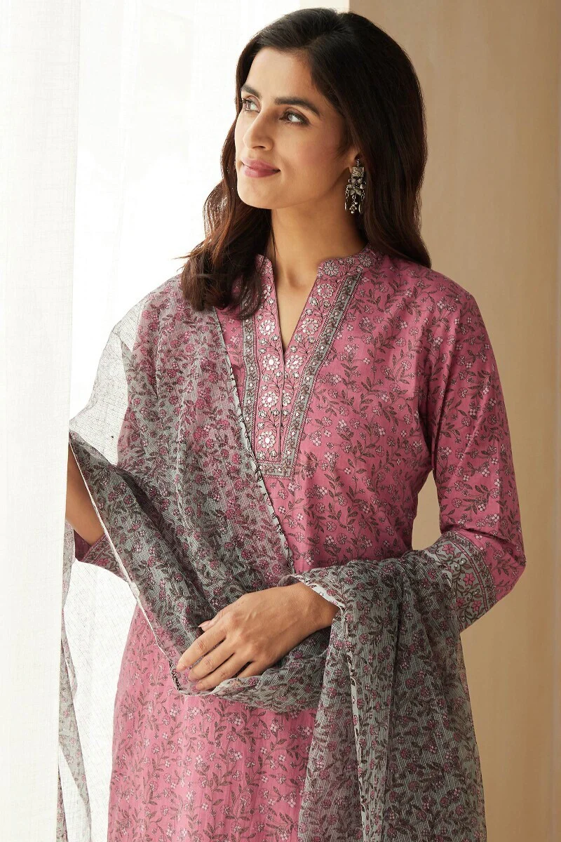 Gauhar Zoya Sanganeri Kurta - Image 7