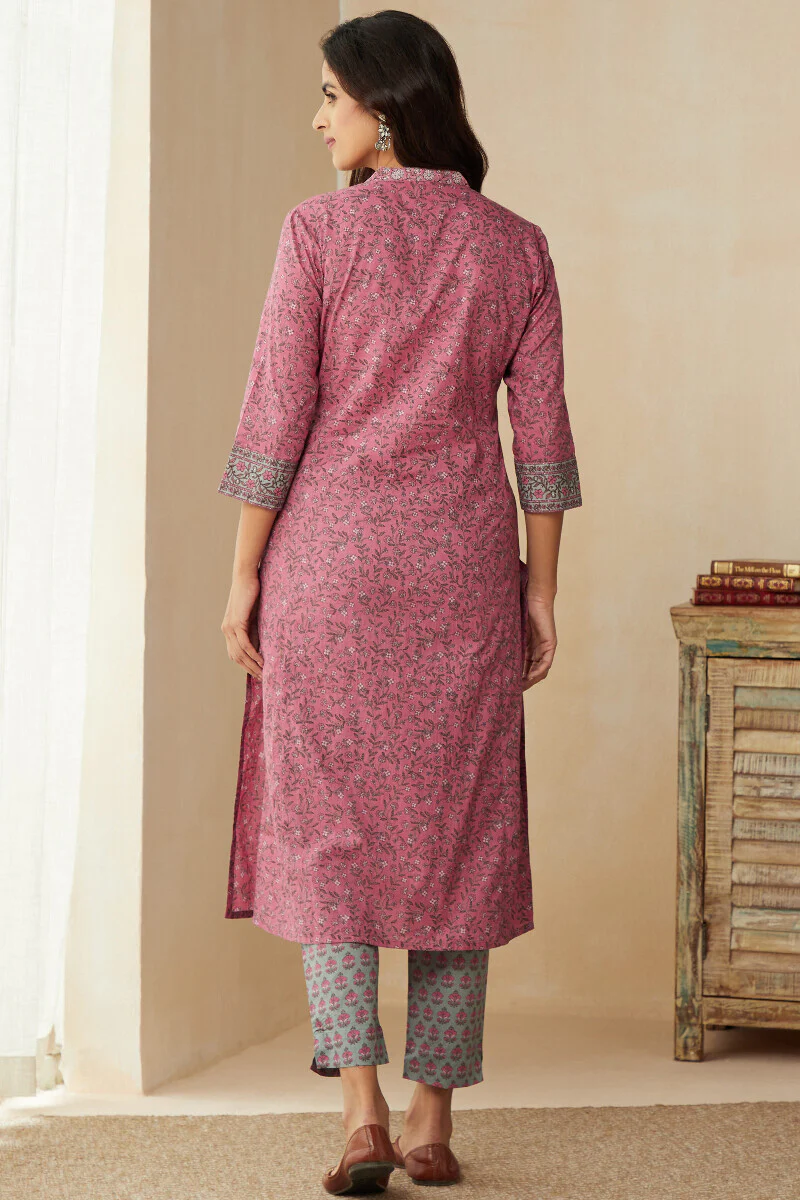 Gauhar Zoya Sanganeri Kurta - Image 9