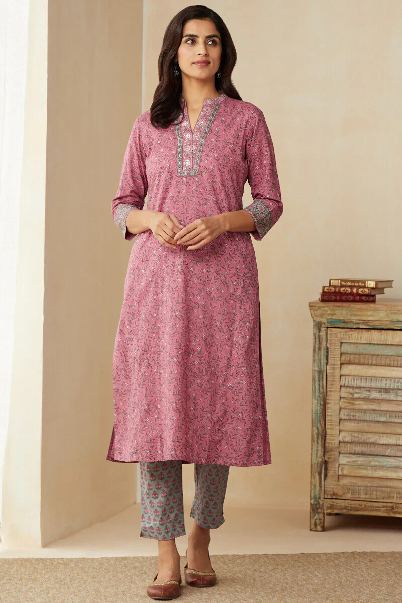 Gauhar Zoya Sanganeri Kurta - Image 2
