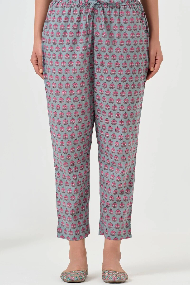 Gauhar Zoya Sanganeri Narrow Pants