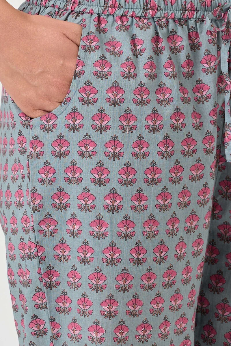 Gauhar Zoya Sanganeri Narrow Pants - Image 4