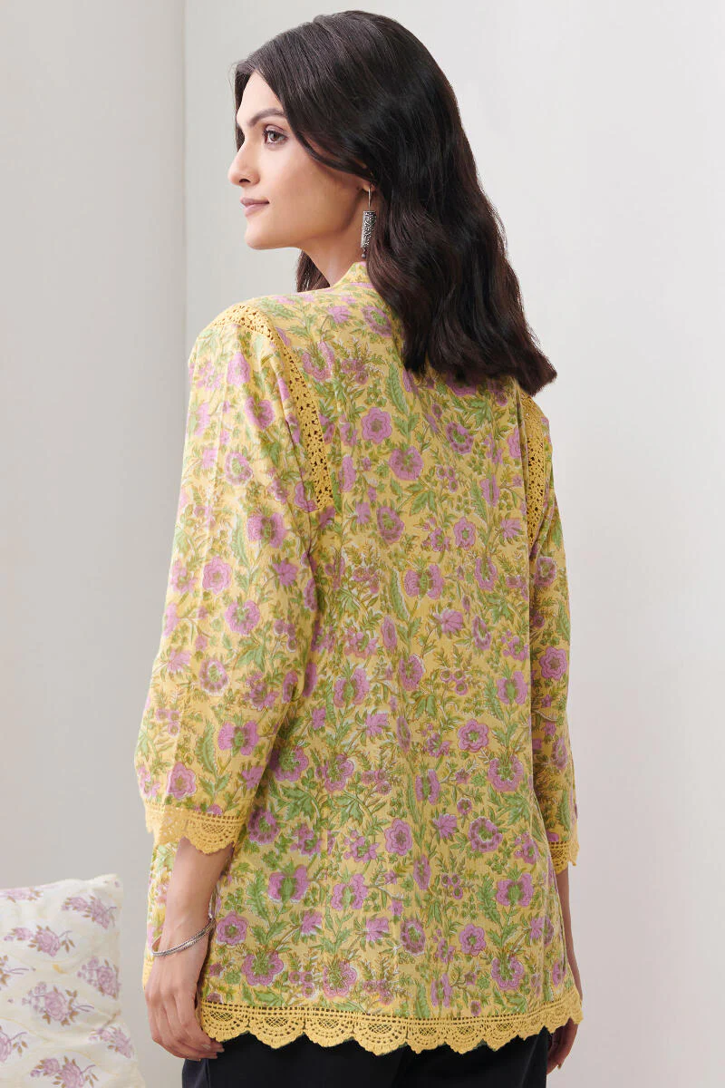Gauhar Zoya Sanganeri Top - Image 6