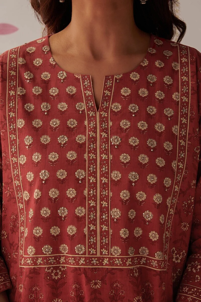 Gauhar Zunaira Kaftan - Image 3