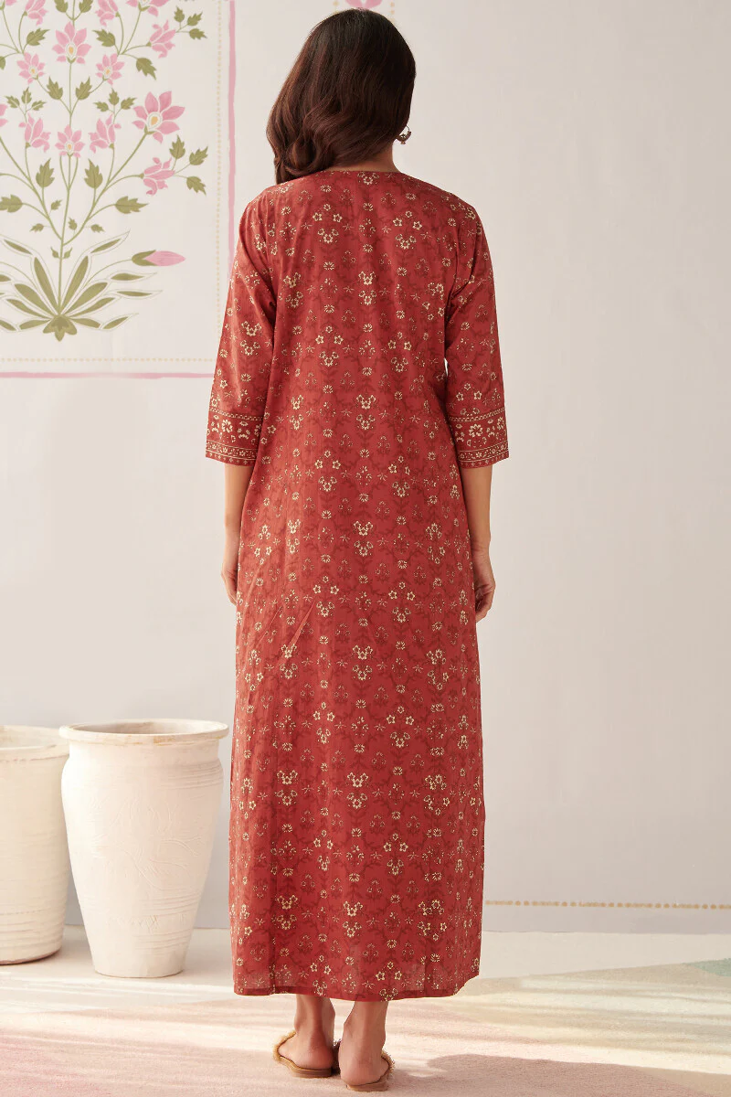 Gauhar Zunaira Kaftan - Image 8