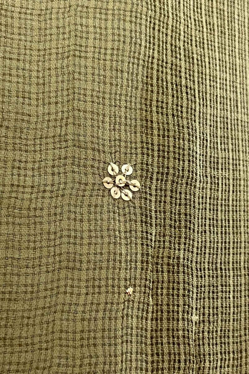 Green Kota Dupatta - Image 3