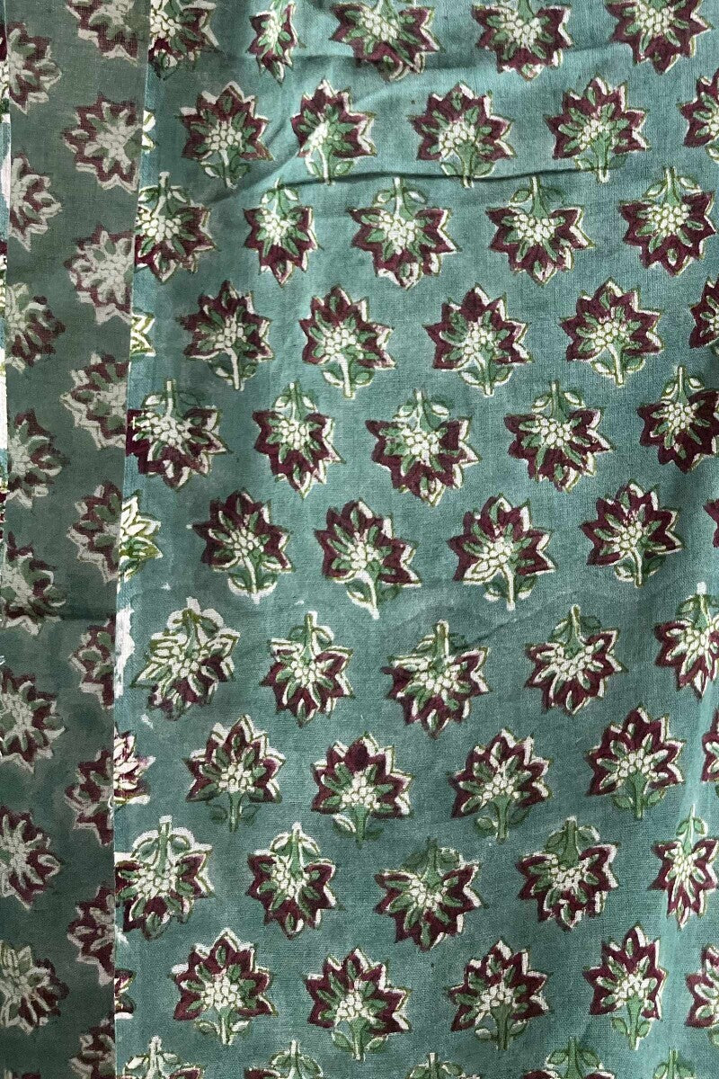 Green Sanganeri Dupatta - Image 3