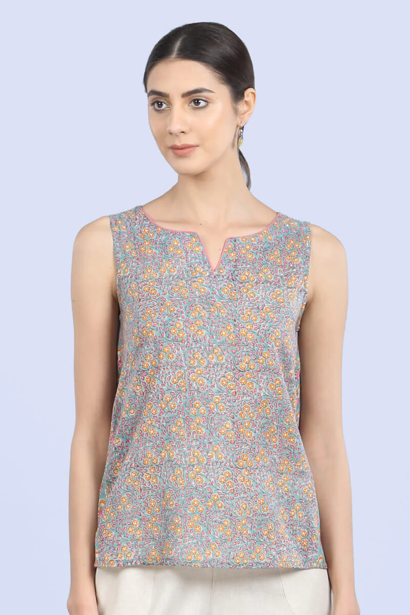 Green sleeveless - Image 2