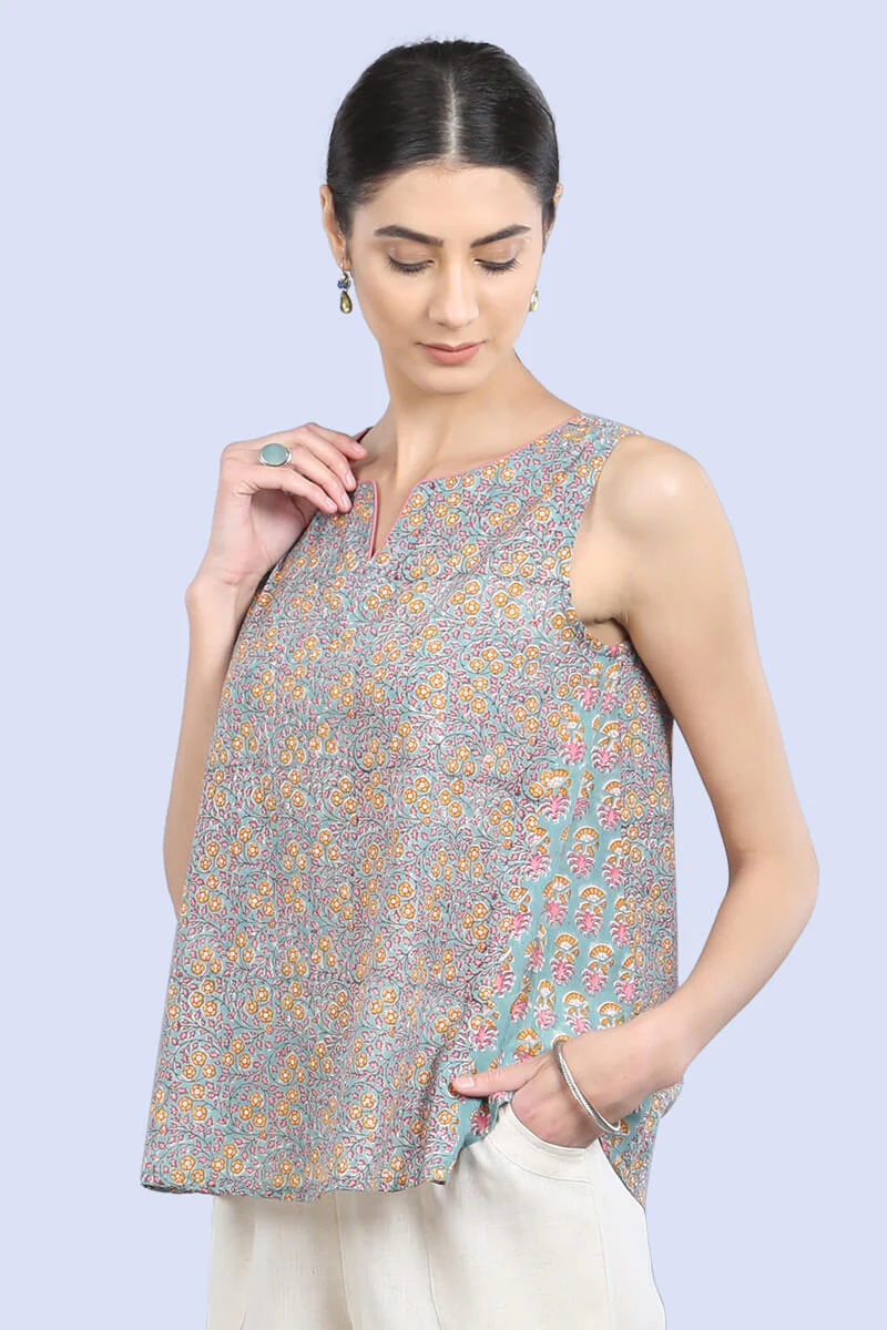 Green sleeveless - Image 4