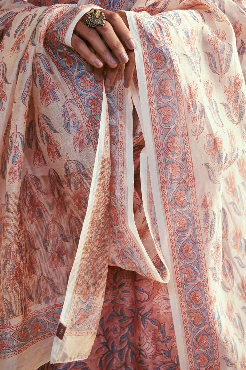 Gul Bano Amairah Chanderi Dupatta - Image 2