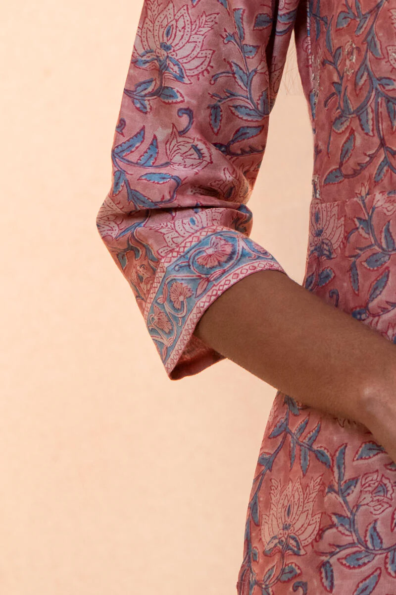 Gul Bano Amairah Chanderi Kurta - Image 4