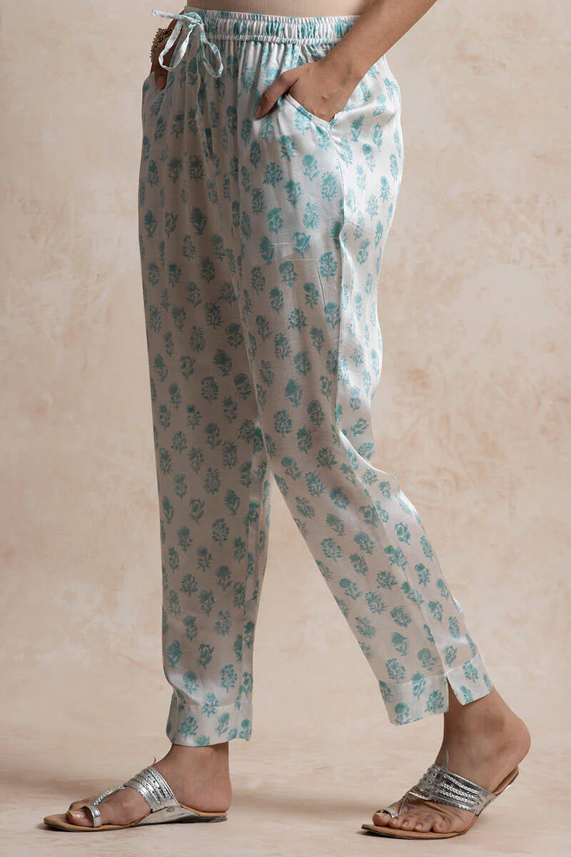 Gul Bano Fiza Narrow Pants - Image 3