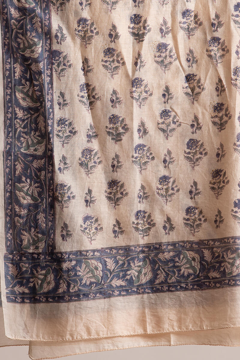 Gul Bano Jahanzeb Chanderi Dupatta - Image 3