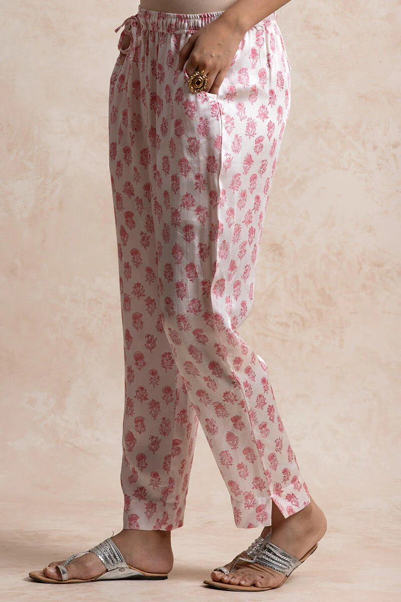 Gul Bano Jiya Modal Narrow Pants - Image 3