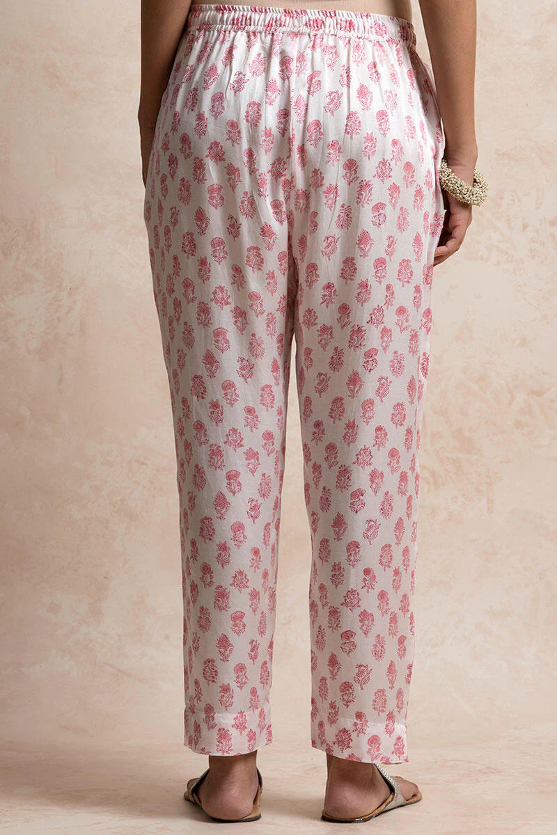 Gul Bano Jiya Modal Narrow Pants - Image 4