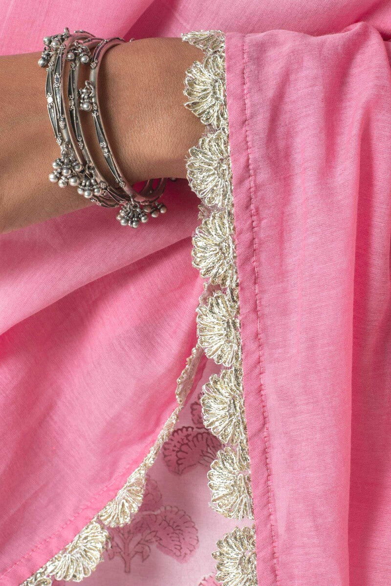 Gul Bano Kiara Cotton Silk Dupatta - Image 2