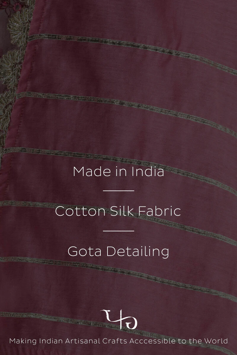 Gul Bano Kiara Cotton Silk Dupatta - Image 5