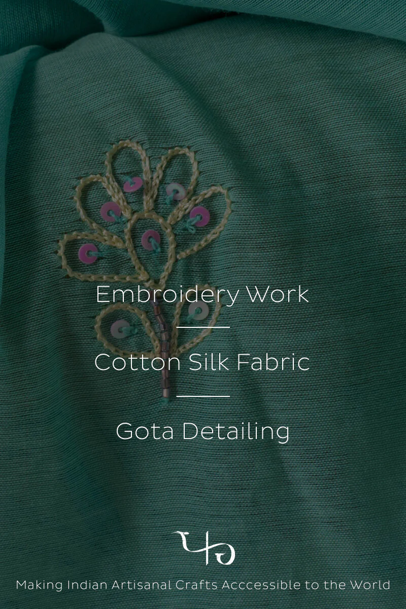 Gul Bano Mahi Cotton Silk Dupatta - Image 6