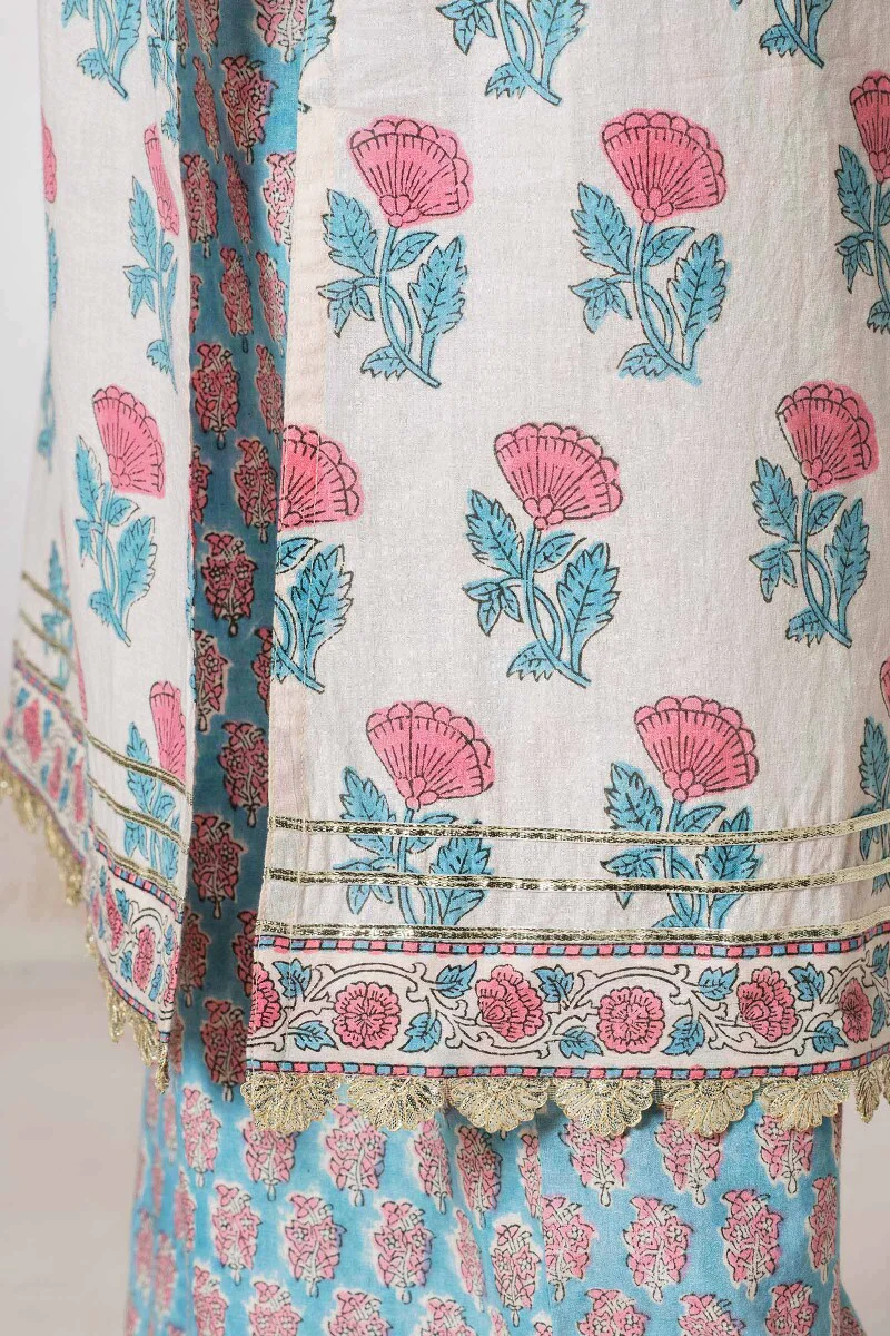 Gul Bano Mahira Sanganeri Kurta - Image 7