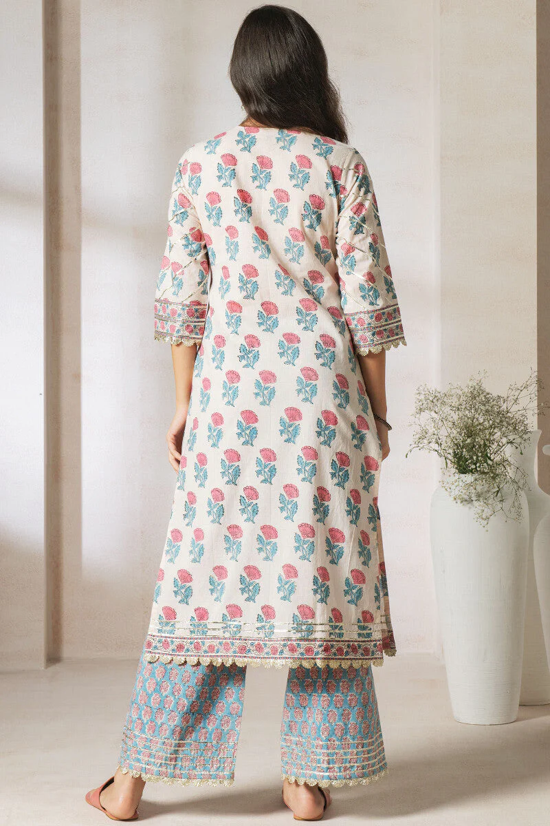 Gul Bano Mahira Sanganeri Kurta - Image 8