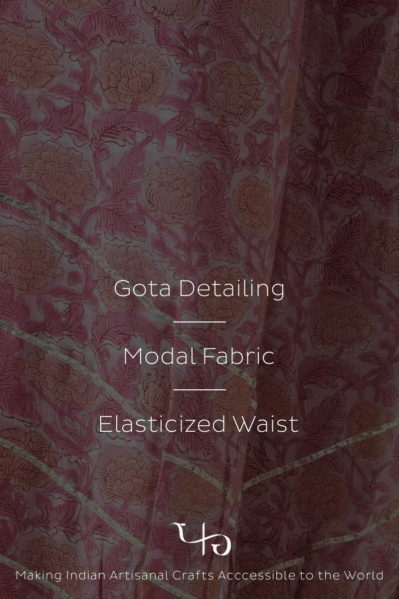 Gul Bano Myra Modal Izhaar Pants - Image 5