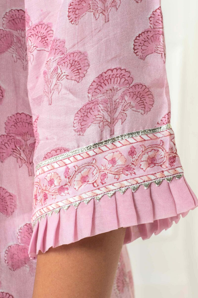 Gul Bano Myra Modal Sanganeri Kurta - Image 4
