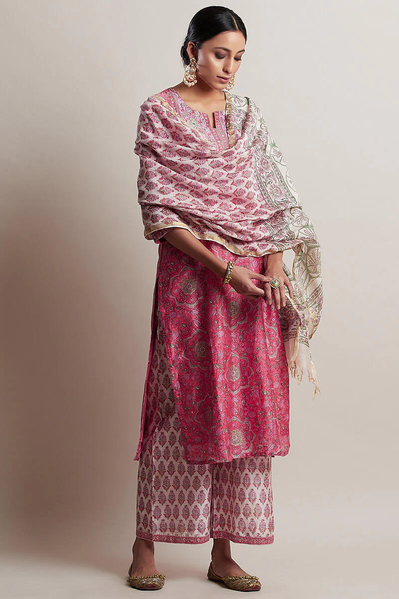 Gul Bano Safiyah Chanderi Dupatta - Image 2